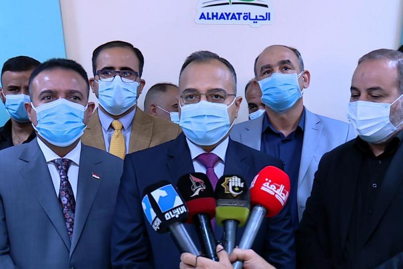مديرُ صحّة الرصافة: إنّ بناية الحياة الخامسة تعدّ مفخرةً لجميع منتسبي وزارة الصحّة وأبناء الشعب العراقيّ