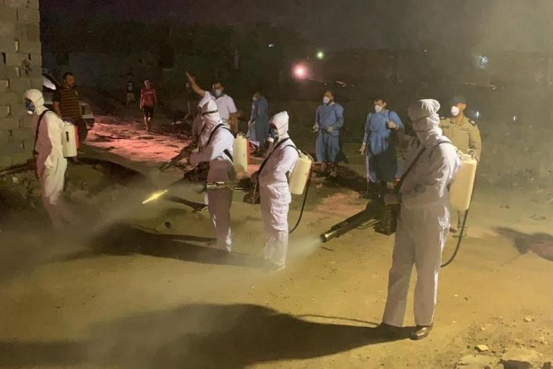 فرقةُ العبّاس القتاليّة تُنفّذ حملةَ تعفيرٍ واسعة في محافظة البصرة