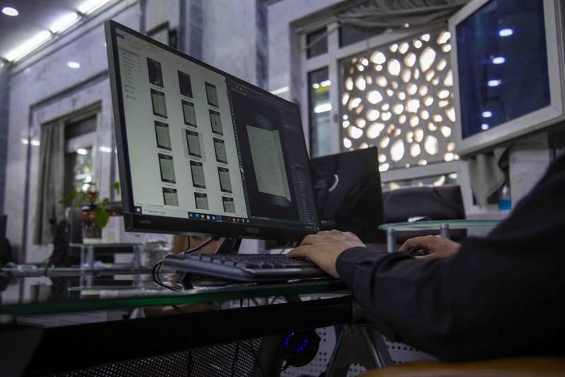 مركزُ المعلومات الرقميّة يُنجز المرحلة الأولى من رقمنة رسائل وأطاريح جامعة القادسيّة