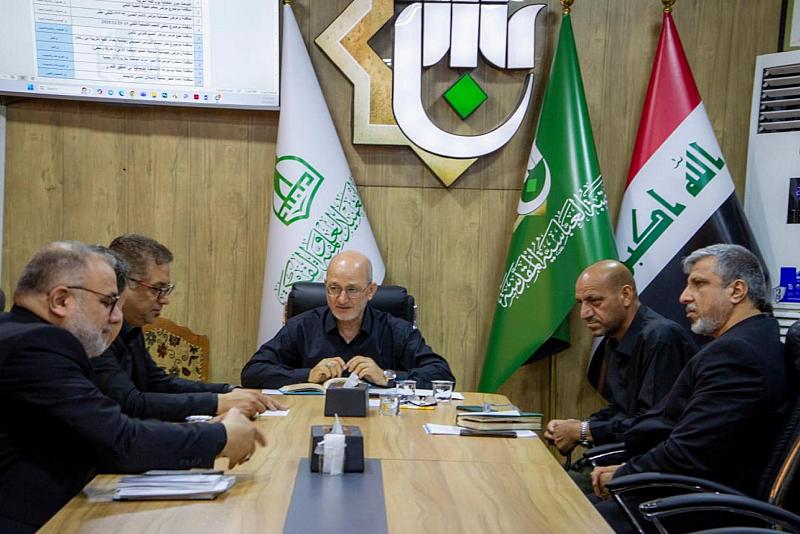 جمعية العميد تعقد اجتماعها الأسبوعي لمناقشة المشاريع البحثية والمؤتمرات العلمية