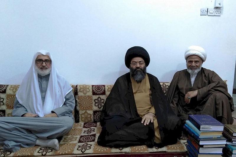 وفد قسم المعارف يزور بعض محقِّقي التراثِ في مدينة النجف