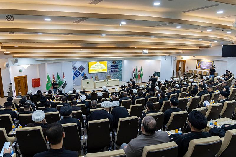 اختتام فعاليات المؤتمر الدولي الثاني عشر لفكر الإمام الحسن (عليه السلام) في النجف الأشرف