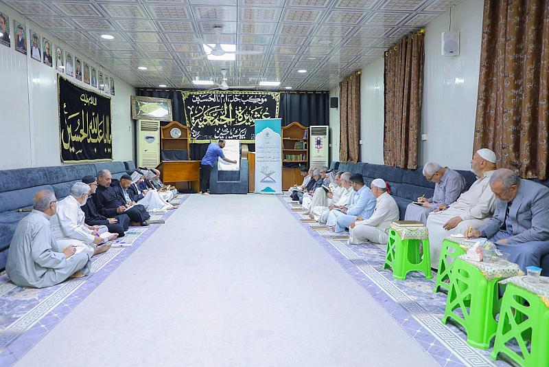 المجمَع العلميّ يُقيم دورة لتعليم أحكام التلاوة في النجف الأشرف