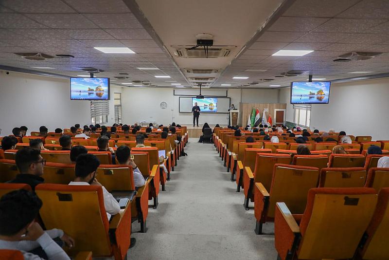 ضمن أسبوع الإرشاد النفسي.. جامعة العميد تُقيم أنشطةً ثقافية وتطويرية لطلبتها