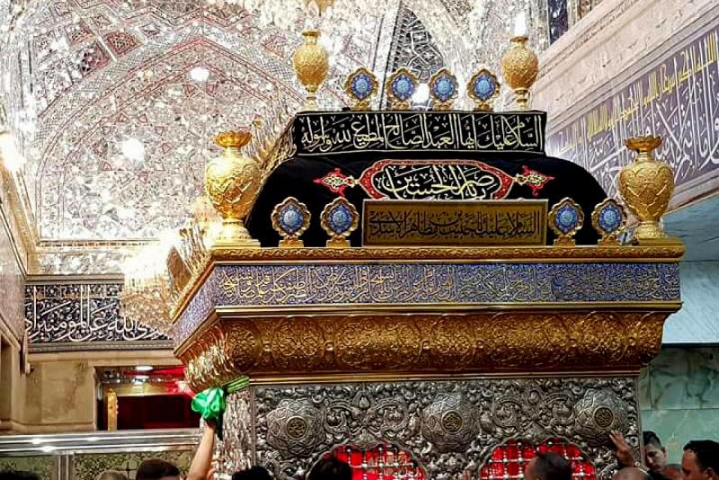  دعوة حبيب بن مظاهر بني أسد لنصرة الحسين (عليه السلام)