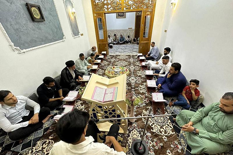 المجمع العلمي يطلق مشروع المحافل القرآنية المتنقلة في قضاء الهندية