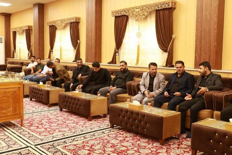 في سامراء.. قسم الشؤون الفكرية ينظّم برنامجا ثقافيّا لمجموعة من بابل
