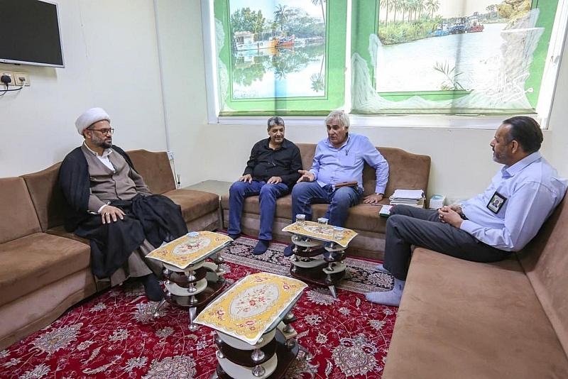 لفتح آفاق التعاون.. قسم شؤون المعارف يلتقي وفداً من القصرِ الثقافيّ وتُراثِ الشهداء