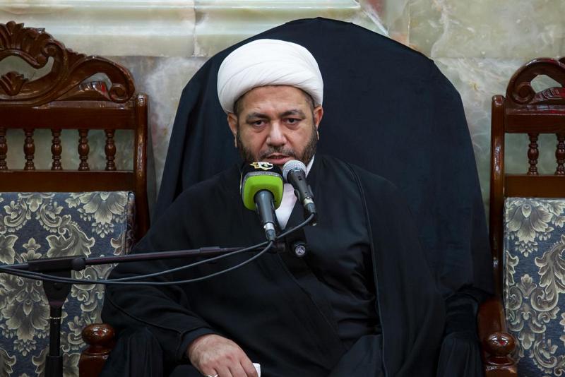 العتبةُ العبّاسية تُقيمُ مجلسَ عزاءٍ بذكرى أربعين الإمام الحسين (عليه السلام)