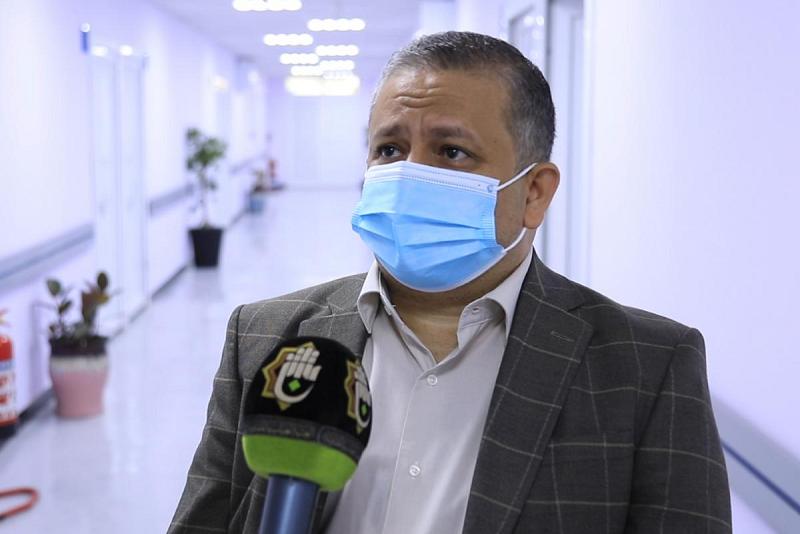 مديرُ دائرة صحّة كربلاء: العتبةُ العبّاسية المقدّسة عملت جنباً الى جنب مع ملاكاتنا الطبّية لمكافحة الوباء