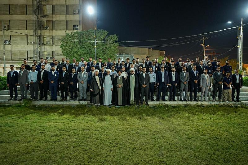 في النجف الأشرف.. المجمَع العلمي يحتفي بـ (الخادم المثالي) لعامي 2024و2025م