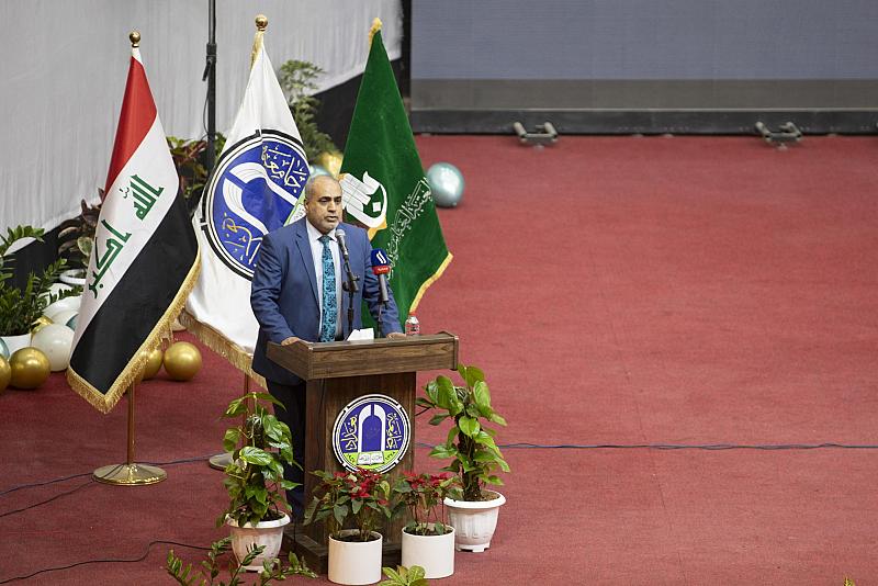 جامعة بغداد: مهرجان السبط المنتظر يهدف إلى التذكير بمنهج أهل البيت (عليهم السلام)