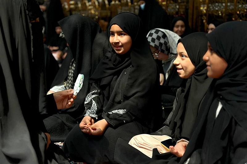 شعبة التوجيه الديني النسوي تنظّم برنامج براعم السقاء للأطفال