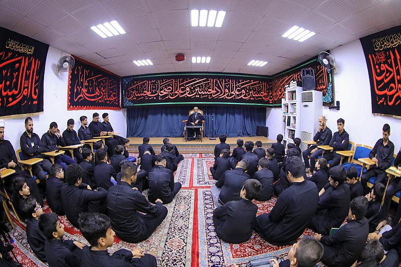 المجمَع العلمي يحيي ذكرى شهادة النبي الأكرم (صلّى الله عليه وآله) في كربلاء