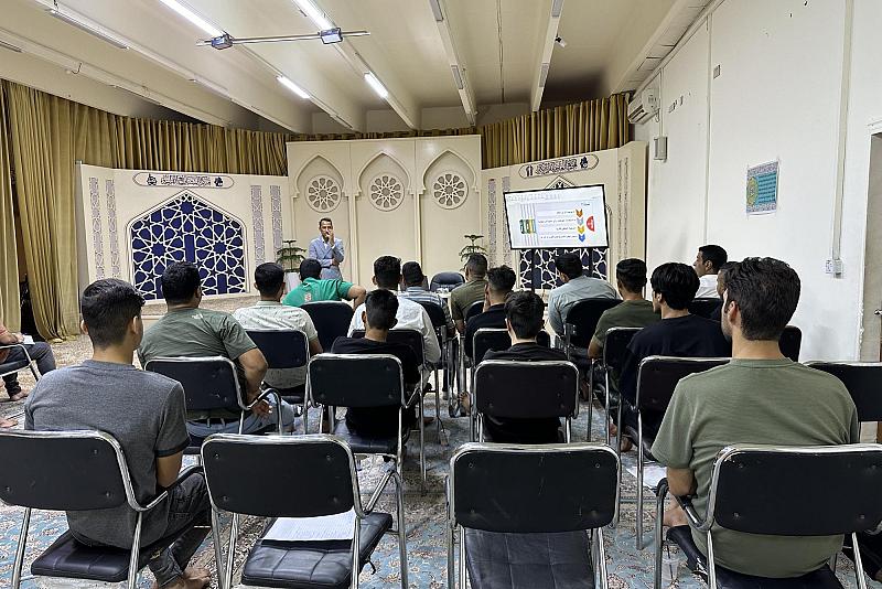 بالتعاون مع المجمَع العلمي: قسم الإعلام يقدّم ورشة حول التضليل الإعلامي لوفدٍ من واسط