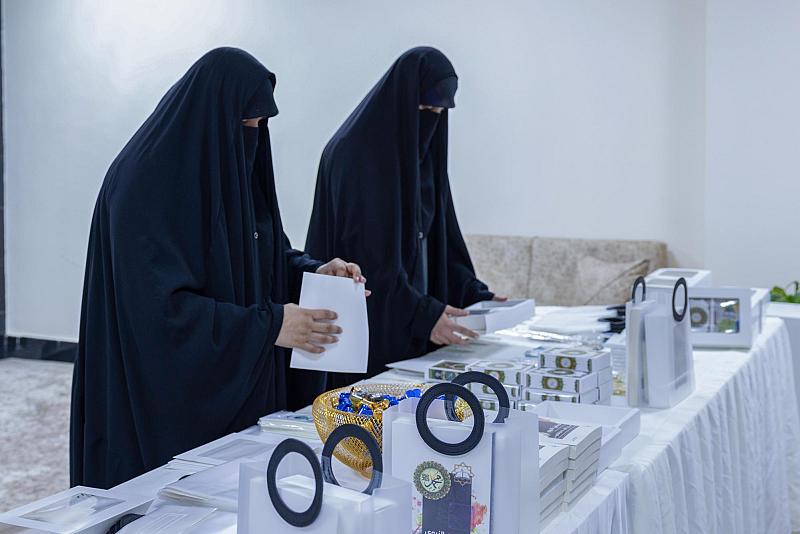 شعبة فاطمة بنت أسد (عليها السلام) تنهي تحضيراتها اللوجستية لملتقى غيث السماء القرآني الثاني