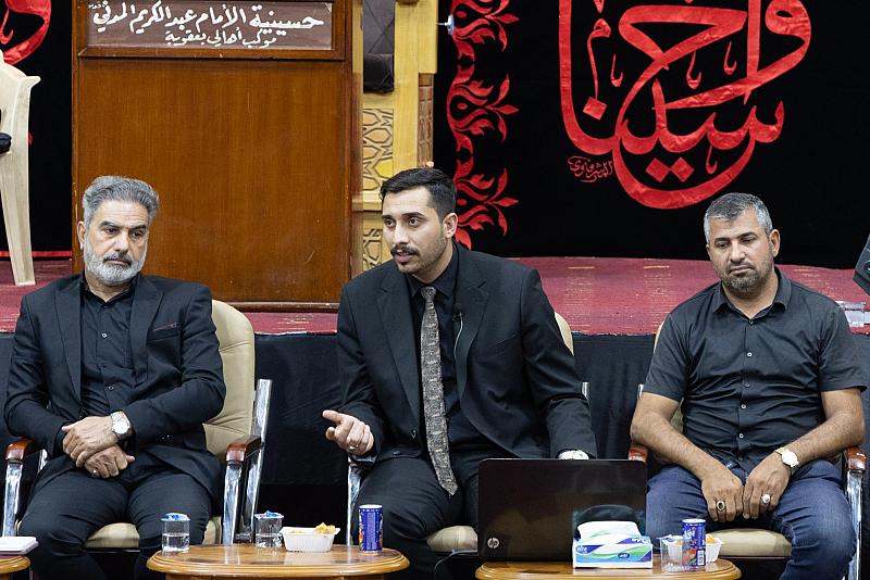 قسم العلاقات العامة ينظّم ورشة لتعزيز كفاءة متطوعي مراكز إرشاد التائهين في ديالى