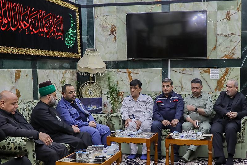العتبة العباسية تبحث مع وزارة الكهرباء سبل توفير الطاقة الكهربائية لمدينة كربلاء وزائريها