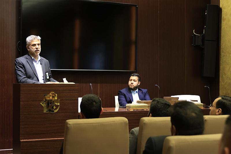 العتبة العباسية تكرم عدداً من المشاركين المتميزين في مشروع (أجر الرسالة)