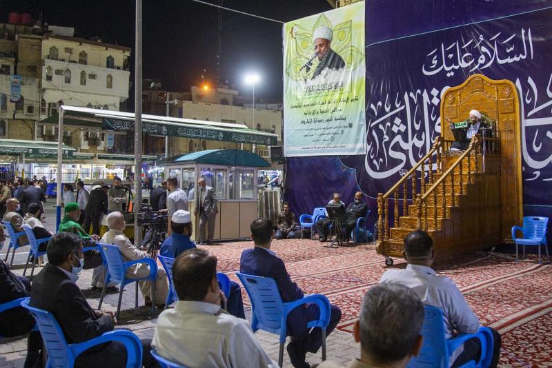 العتبةُ العبّاسية المقدّسة تعقد مجلسها الرمضانيّ السنويّ