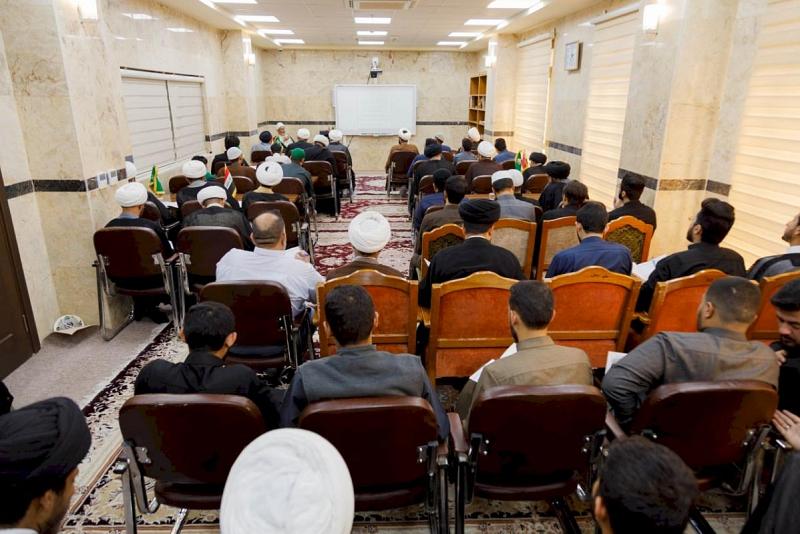 قسم المعارف يقيم دورة تخصّصية في فن التحقيق لطلبة العلوم الدينية