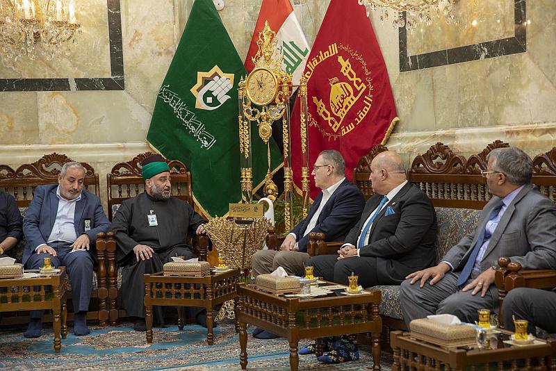 مسؤول أممي: تجربة العتبة العباسية نادرة وليس لها مثيل في المنطقة العربية
