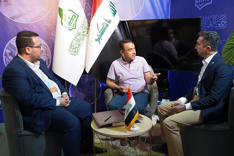 جمعية العميد تنظم جلسات حوارية ضمن جناحها في معرض تونس للكتاب