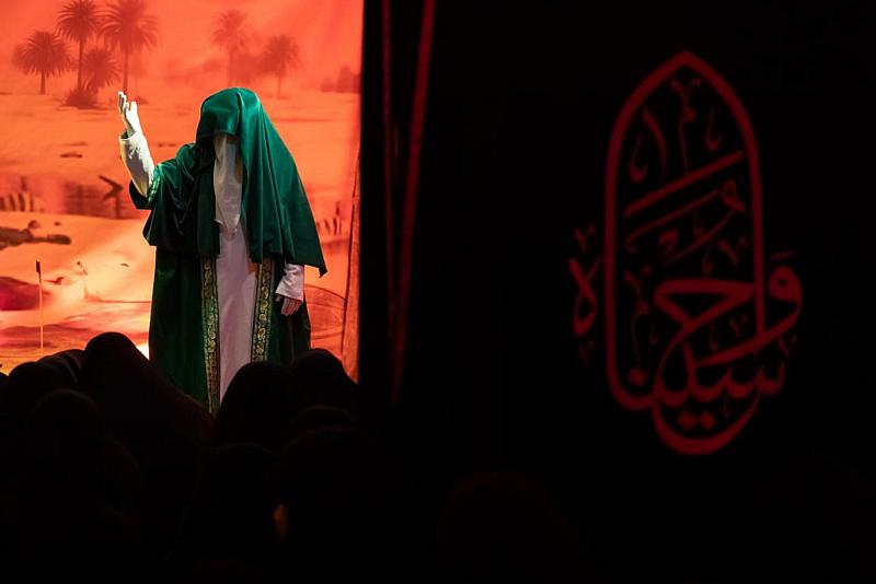 شعبة الخطابة الحسينية النسوية تُحيي ذكرى دفن الأجساد الطاهرة
