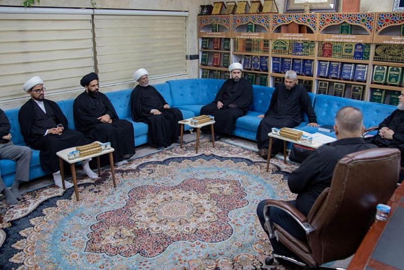  قسم المعارف يناقش خطة مشاركته في الموكب الثقافي العام