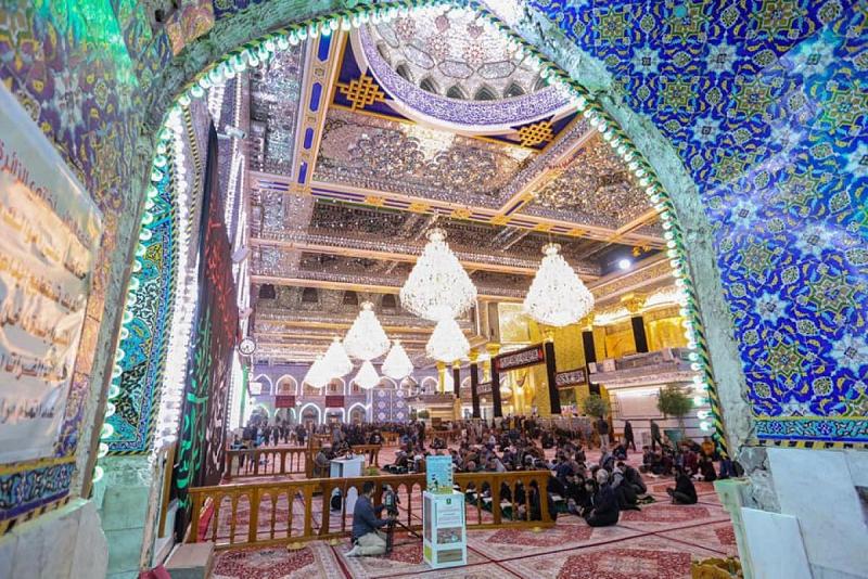 مؤسّسةُ الجوادين القرآنيّة في ضيافة عرش التلاوة...