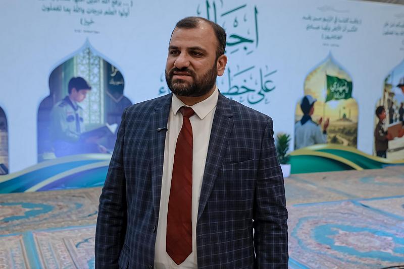 إعلام العتبة العباسية المقدسة: برامج جمعية كشافة الكفيل تسهم في بناء قادة المستقبل وتعزّز روح الخدمة المجتمعية