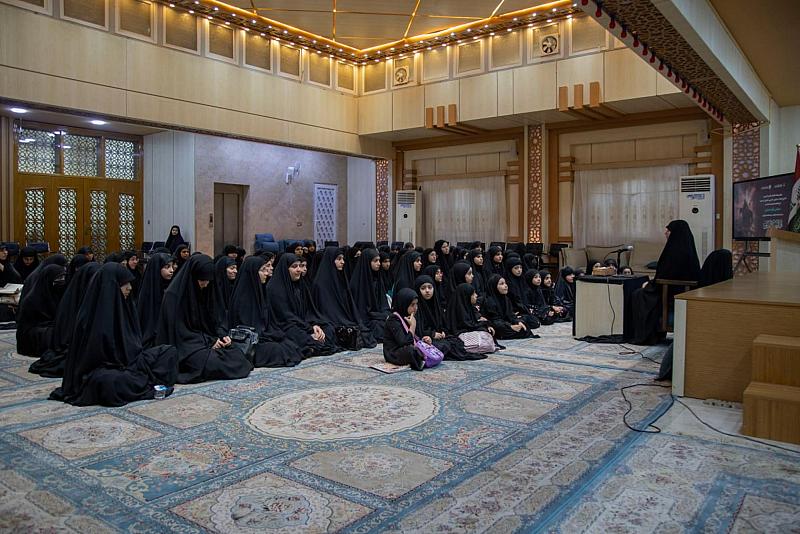 معهد القرآن الكريم النسوي يستذكر مآثر أبي الفضل العباس (عليه السلام) عبر برامج عزائية متنوّعة