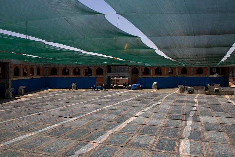 قسم رعاية الصحن الشريف يُنهي استعداداته الخاصة بزيارة يوم عرفة وعيد الأضحى المبارك