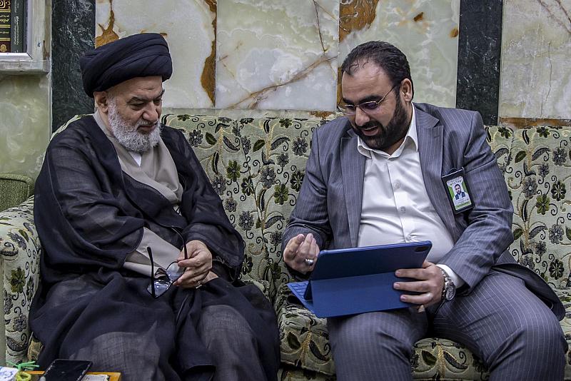 السيد الصافي يدعو إلى توظيف الذكاء الاصطناعي في إنتاج محتوى يُسهم في نشر ثقافة أهل البيت (عليهم السلام)