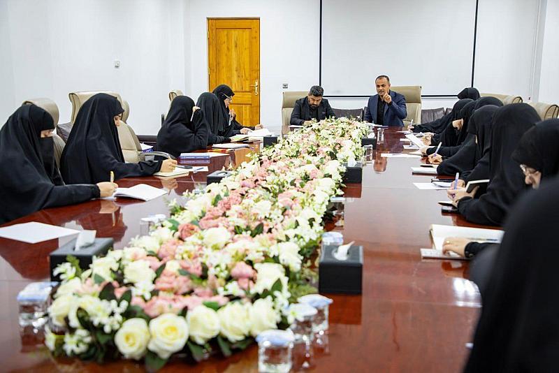 مدارس الكفيل النسوية تهيئ الكادر التدريسي لمشروع (براعم الكفيل)