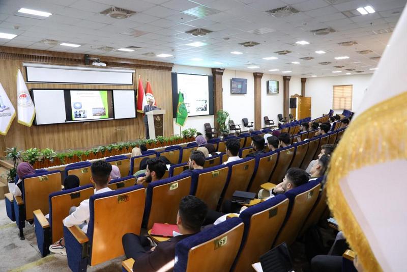 جامعة العميد تنظّم ورشة عمل علمية حول المواد الكيمياوية المثيرة للقلق