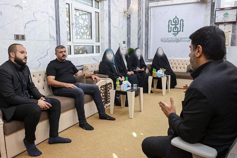 وفد من مؤسّسة الشهداء يبحث سبل التعاون مع مؤسّسة الوافي