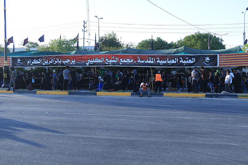 إحصائيات لأبرز الخدمات التي قدمها مجمع الشيخ الكليني لزائري الأربعين