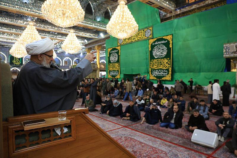 بذكرى ولادته.. شعبة الخطابة تستذكر سيرة الإمام الحسن (عليه السلام) عبر مجالسها الرمضانية اليومية
