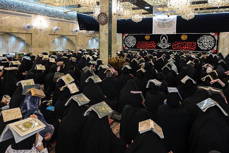 شعبة التوجيه الديني النسوي تختتم مجالسها العبادية لإحياء ليالي القدر المباركة