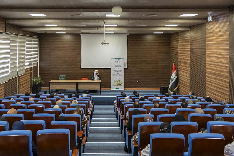 المجمع العلمي ينظم برنامجًا قرآنيًّا للملاكات الطبية في مستشفى الإمام الحسن المجتبى (عليه السلام)