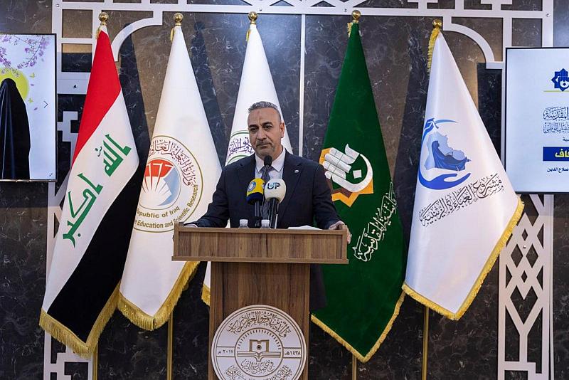 جامعة الإمام جعفر الصادق (عليه السلام): العباءة العراقية تمثّل تعبيرًا عن القيم والمفاهيم الإسلامية الأصيلة
