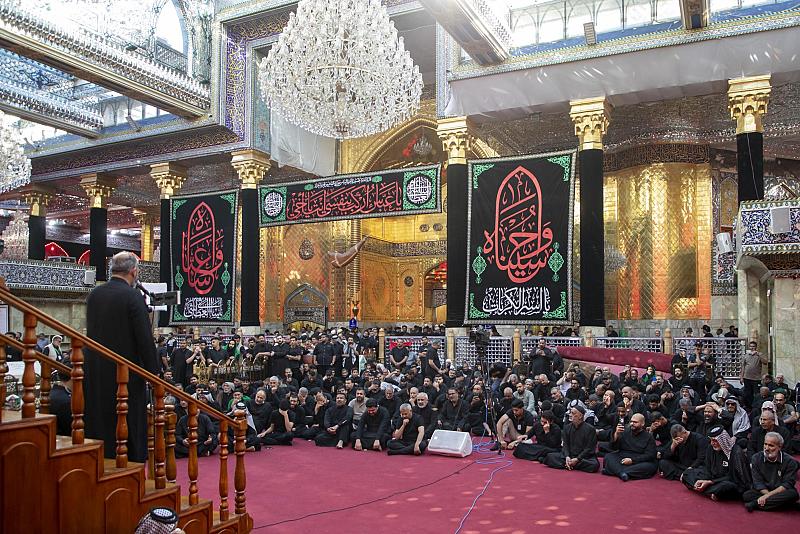 عبر مجلس عزاء.. العتبة العباسية المقدسة تستذكر تضحيات القاسم بن الحسن (عليهما السلام)