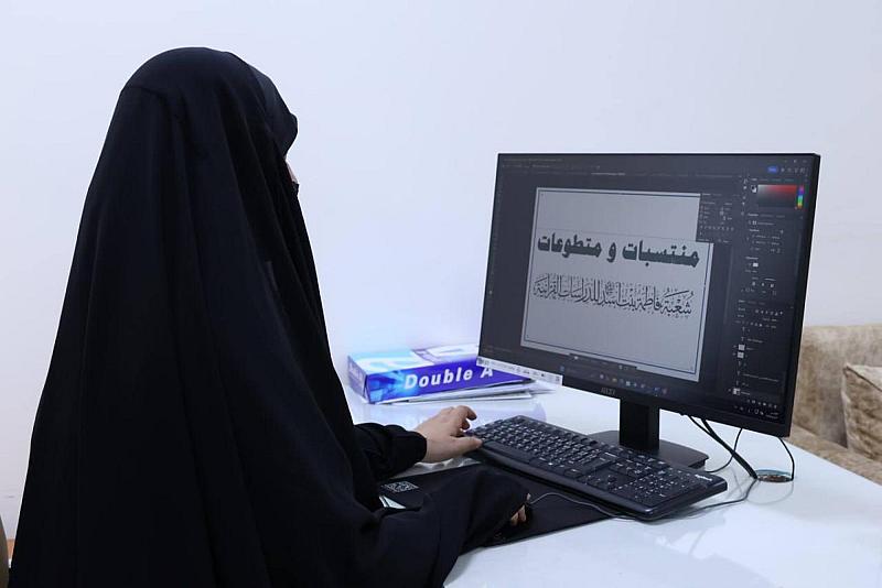 شعبة فاطمة بنت أسد تكمل استعداداتها لتقديم الخدمات القرآنية والتوعوية لزائرات الأربعين
