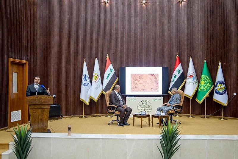 متحف الكفيل يشارك في المؤتمر الدولي الثالث لكلية الآثار بجامعة الكوفة