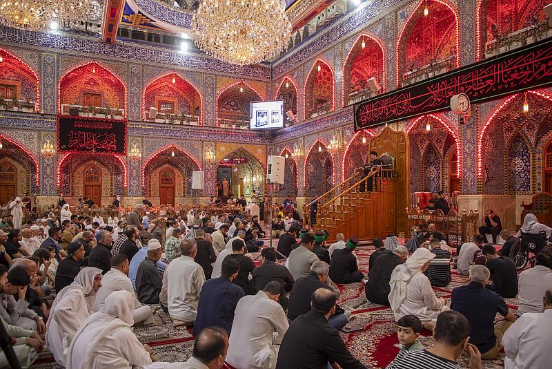 عبر مجلس عزاء.. العتبة العباسية المقدسة تستذكر سيرة الإمام الباقر (عليه السلام) بذكرى شهادته