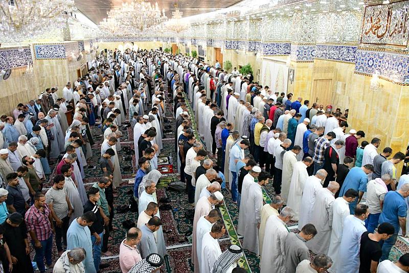 قسم المقام: نجاح الخطط التنظيمية والأمنية الخاصة بيوم عرفة وصلاة العيد