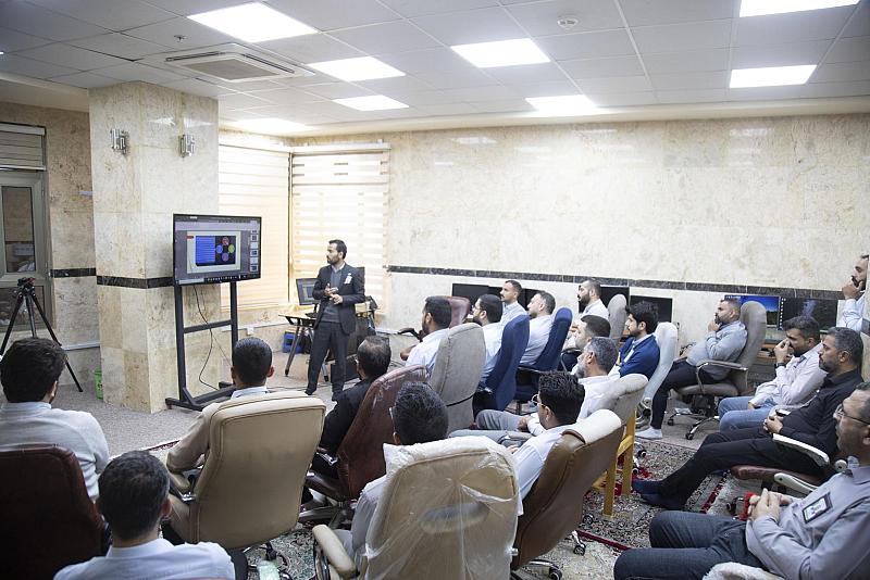 قسم الشؤون الفكرية يقيم ندوة حول الفهرسة الاجتماعية لمنتسبيه
