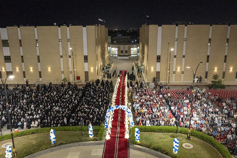 أهالي الأطفال: حفل الخبرات التربوية يمثّل اهتمام العتبة العبّاسية بأبنائنا الصغار