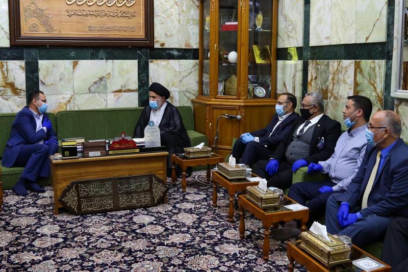 إدارةُ مستشفى الهنديّة العام تقدّم الشكر للعتبة العبّاسية المقدّسة لإنجازها ردهة الحياة الثالثة